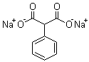 structure of CAS# 55277-85-5, Disodium phenylmalonate