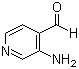 structure of CAS# 55279-29-3, 3-Aminoisonicotinaldehyde