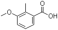 CAS # 55289-06-0, 3-Methoxy-2-methylbenzoic acid