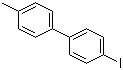 structure of CAS# 55290-86-3, 4-碘-4'-甲基联苯