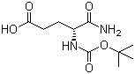 structure of CAS# 55297-72-8, Boc-D-异谷氨酰胺