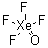 (SP-5-21)-四氟氧化氙分子结构 (CAS 55297-97-7)