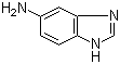 5-氨基苯并咪唑分子结构 (CAS 55299-95-1)