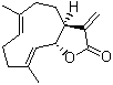 木香烃内酯分子结构 (CAS 553-21-9)