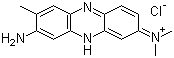 structure of CAS# 553-24-2, 中性红