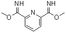 CAS # 55309-58-5, 2,6-Pyridinedicarboximidic acid dimethyl ester