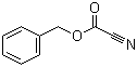 structure of CAS# 5532-86-5, 氰基甲酸苄酯