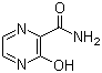 structure of CAS# 55321-99-8, 3-羟基吡嗪-2-甲酰胺