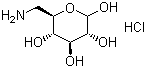 structure of CAS# 55324-97-5, 6-氨基-6-脱氧-D-葡萄糖盐酸盐