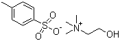 structure of CAS# 55357-38-5, Choline tosylate
