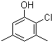 structure of CAS# 5538-41-0, 2-氯-3,5-二甲基苯酚