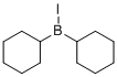 二环己基碘硼烷分子结构 (CAS 55382-85-9)