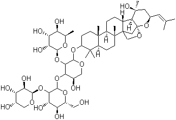structure of CAS# 55466-05-2, Jujuboside B