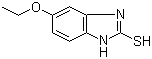 structure of CAS# 55489-15-1, 5-乙氧基-2-巯基苯并咪唑