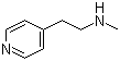 structure of CAS# 55496-55-4, N-甲基-2-(吡啶-4-基)乙胺
