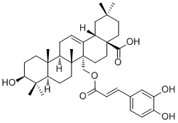 CAS 登录号：55497-79-5, 蜡果杨梅酸 B