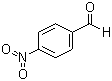 structure of CAS# 555-16-8, 对硝基苯甲醛