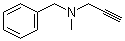 Pargylamine molecular structure (CAS 555-57-7)