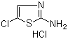 structure of CAS# 55506-37-1, 5-氯噻唑-2-胺盐酸盐