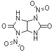 CAS 登录号：55510-04-8, 四氢-1,4-二硝基咪唑并[4,5-d]咪唑-2,5(1H,3H)-二酮