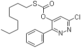 structure of CAS# 55512-33-9, 哒草特