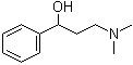 structure of CAS# 5554-64-3, N,N-二甲基-3-苯基-3-羟基丙胺