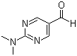 structure of CAS# 55551-49-0, 2-Dimethylaminopyrimidine-5-carbaldehyde