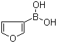 structure of CAS# 55552-70-0, 3-呋喃硼酸