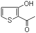 structure of CAS# 5556-07-0, 2-乙酰基-3-羟基噻吩
