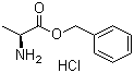 structure of CAS# 5557-83-5, L-丙氨酸苄酯盐酸盐