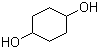 1,4-环己二醇分子结构 (CAS 556-48-9)