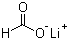structure of CAS# 556-63-8, Lithium formate