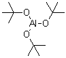 structure of CAS# 556-91-2, 三(2-甲基-2-丙醇)铝