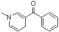 CAS # 5562-53-8, (1,4-Dihydro-1-methyl-3-pyridinyl)phenylmethanone