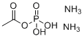 CAS 登录号：55660-58-7, 乙酸磷酸酐氨盐