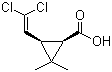 CAS 登录号：55667-40-8, (1R)-顺式二氯菊酸