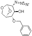 CAS 登录号：55682-47-8, 1,6-脱水-2-叠氮基-2-脱氧-4-O-(苯基甲基)-beta-D-吡喃葡萄糖