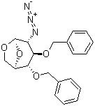 CAS # 55682-48-9, 1,6-Anhydro-2-azido-2-deoxy-3,4-bis-O-(phenylmethyl)-beta-D-glucopyranose