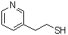 3-吡啶乙硫醇分子结构 (CAS 556825-56-0)