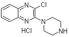 CAS # 55686-36-7, 2-Chloro-3-(1-piperazinyl)quinoxaline hydrochloride