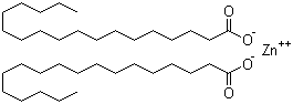 structure of CAS# 557-05-1, Zinc stearate