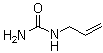 CAS # 557-11-9, Allylurea, 1-Allylurea, Allylcarbamide, 1-(2-Propenyl)urea, Monoallylurea, N-2-Propenylurea, N-Allylurea, NSC 136617, NSC 7607