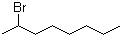 structure of CAS# 557-35-7, 2-Bromooctane