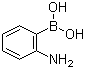 structure of CAS# 5570-18-3, 2-氨基苯硼酸