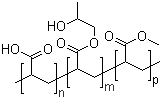 CAS 登录号：55719-33-0, 丙烯酸-丙烯酸甲酯-丙烯酸羟丙酯共聚物