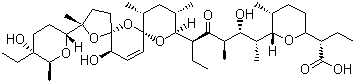 structure of CAS# 55721-31-8, Salinomycin