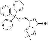CAS # 55726-19-7, 5-O-Trityl-2,3-O-isopropylidene-D-ribofuranose
