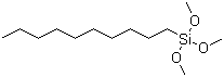 structure of CAS# 5575-48-4, 正癸基三甲氧基硅烷