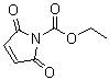 N-乙氧羰基马来酰亚胺分子结构 (CAS 55750-49-7)