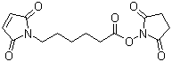 structure of CAS# 55750-63-5, 6-(马来酰亚胺基)己酸琥珀酰亚胺酯